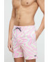 Billabong pantaloni scurti de baie culoarea roz - Pled.ro