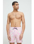 Billabong pantaloni scurti de baie culoarea roz - Pled.ro