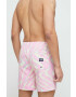 Billabong pantaloni scurti de baie culoarea roz - Pled.ro