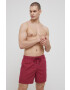 Billabong pantaloni scurti de baie culoarea bordo - Pled.ro