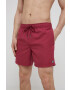 Billabong pantaloni scurti de baie culoarea bordo - Pled.ro