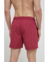 Billabong pantaloni scurti de baie culoarea bordo - Pled.ro