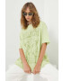 Billabong tricou din bumbac culoarea verde - Pled.ro