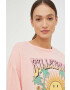 Billabong tricou din bumbac X SMILEY culoarea portocaliu - Pled.ro