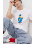 Billabong tricou din bumbac X The Simpsons - Pled.ro