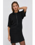 Bimba y Lola Rochie culoarea negru mini model drept - Pled.ro