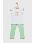 Birba&Trybeyond compleu bebe culoarea verde - Pled.ro