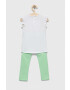 Birba&Trybeyond compleu bebe culoarea verde - Pled.ro