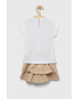 Birba&Trybeyond compleu bebe culoarea portocaliu - Pled.ro