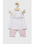 Birba&Trybeyond compleu bebe culoarea roz - Pled.ro