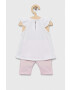 Birba&Trybeyond compleu bebe culoarea roz - Pled.ro