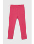 Birba&Trybeyond leggins bebe culoarea roz neted - Pled.ro