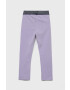 Birba&Trybeyond leggins copii culoarea violet cu imprimeu - Pled.ro