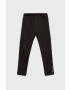 Birba&Trybeyond leggins din bumbac pentru copii culoarea gri neted - Pled.ro