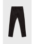 Birba&Trybeyond leggins din bumbac pentru copii culoarea gri neted - Pled.ro