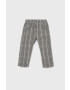 Birba&Trybeyond pantaloni bebe culoarea bej modelator - Pled.ro