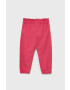 Birba&Trybeyond pantaloni copii culoarea roz neted - Pled.ro