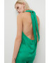 Herskind bluza culoarea verde - Pled.ro