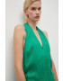 Herskind bluza culoarea verde - Pled.ro