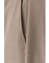 Herskind Pantaloni Logan femei culoarea bej model drept high waist - Pled.ro