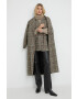 Herskind vesta de lana Walter oversize - Pled.ro