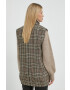 Herskind vesta de lana Walter oversize - Pled.ro