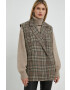 Herskind vesta de lana Walter oversize - Pled.ro