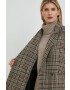 Herskind vesta de lana Walter oversize - Pled.ro