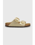 Birkenstock papuci 1025822 femei culoarea auriu Arizona BB - Pled.ro