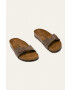 Birkenstock Papuci 40093.MOCCA-MOCCA - Pled.ro