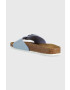 Birkenstock Papuci femei culoarea portocaliu - Pled.ro