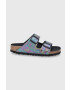 Birkenstock papuci Arizona femei culoarea rosu - Pled.ro