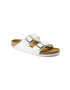 Birkenstock papuci Arizona femei culoarea alb 552683 552683-White - Pled.ro