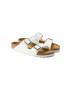 Birkenstock papuci Arizona femei culoarea alb 552683 552683-White - Pled.ro