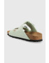 Birkenstock papuci Arizona femei culoarea verde 1024092 - Pled.ro