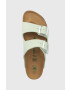 Birkenstock papuci Arizona femei culoarea verde 1024092 - Pled.ro