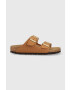 Birkenstock papuci Arizona femei culoarea maro 1024015 - Pled.ro