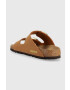 Birkenstock papuci Arizona femei culoarea maro 1024015 - Pled.ro