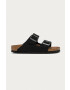 Birkenstock papuci Arizona Black femei culoarea negru 1019057 - Pled.ro