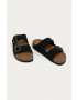 Birkenstock papuci Arizona Black femei culoarea negru 1019057 - Pled.ro