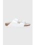 Birkenstock Papuci Arizona White - Pled.ro