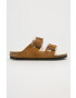 Birkenstock papuci de casă Arizona culoarea maro 1001135-Mink - Pled.ro