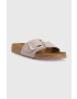 Birkenstock papuci din piele - Pled.ro