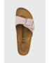 Birkenstock papuci din piele - Pled.ro