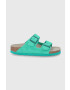 Birkenstock papuci din piele - Pled.ro