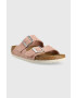 Birkenstock papuci din piele - Pled.ro