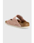 Birkenstock papuci din piele - Pled.ro