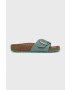 Birkenstock papuci din piele - Pled.ro