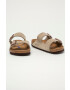 Birkenstock Papuci Arizona SFB VL Taupe 951301 951301-Taupe - Pled.ro