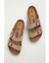 Birkenstock Papuci Arizona SFB VL Taupe 951301 951301-Taupe - Pled.ro